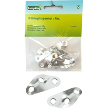 Scheerlijn spanners 3 gaats 10 stuks