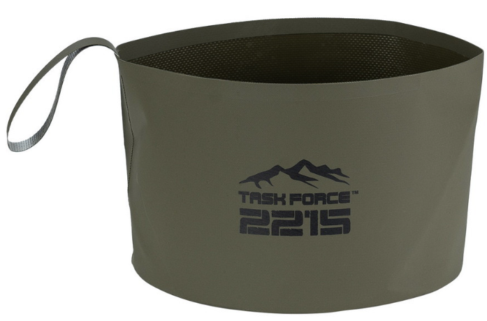 Opvouwbare emmer/waskom groen