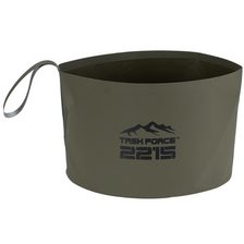 Opvouwbare emmer/waskom groen