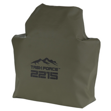 Waterdichte zak heavy groen 14 liter