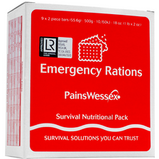 Noodrantsoen Pain Wessex 500 gram