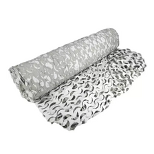 Camouflage net sneeuw 6 x 1.8 meter