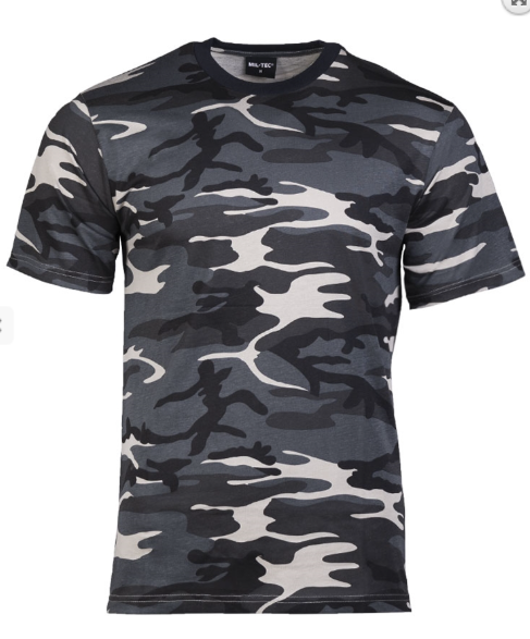 T-Shirt Tarn Dark Camo