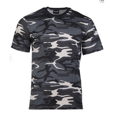 T-Shirt Tarn Dark Camo