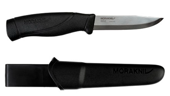 Mora Companion Heavy Duty zwart