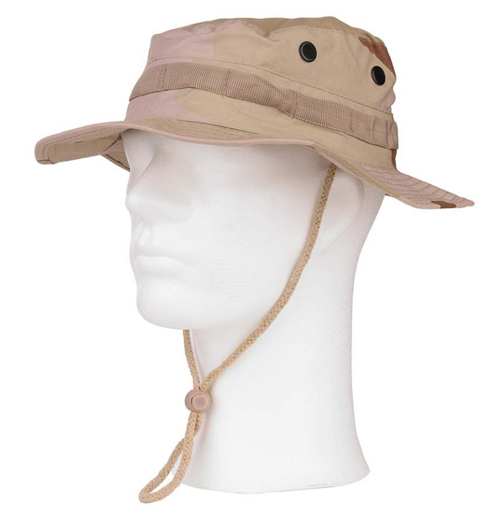 Bushhoed Desert camo