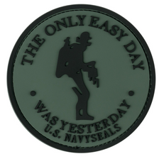 Embleem 3D PVC The Only Easy Day US Navy Seals
