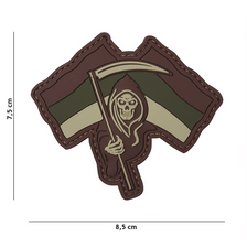 Embleem 3D PVC German Reaper Coyote