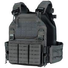 QR Plate Carrier Lasercut Wolf Grey