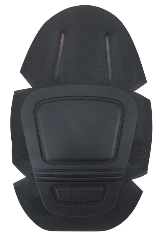 Kniebeschermers verwisselbaar Kombat zwart