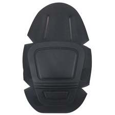 Kniebeschermers verwisselbaar Kombat zwart