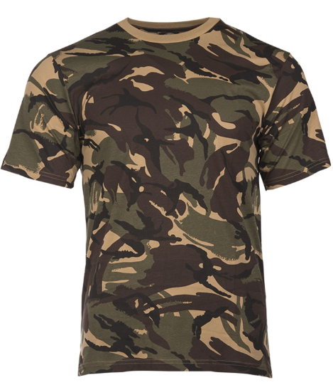 T-Shirt Britse camo