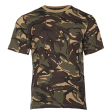 T-Shirt Britse camo