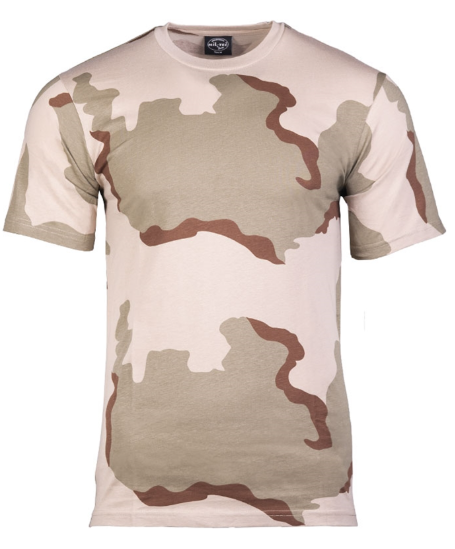 T-Shirt Desert camo