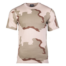T-Shirt Desert camo