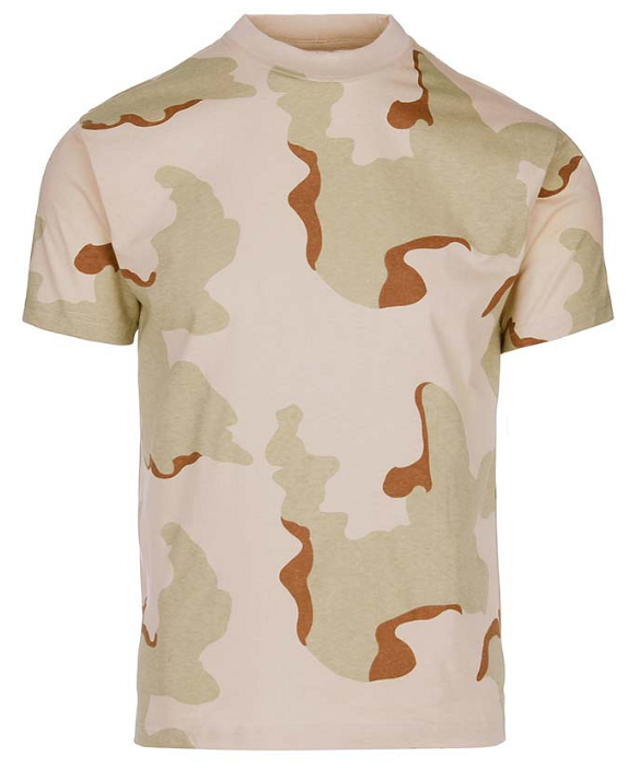 T-Shirt Fostee Camo Desert camo