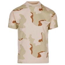 T-Shirt Fostee Camo Desert camo