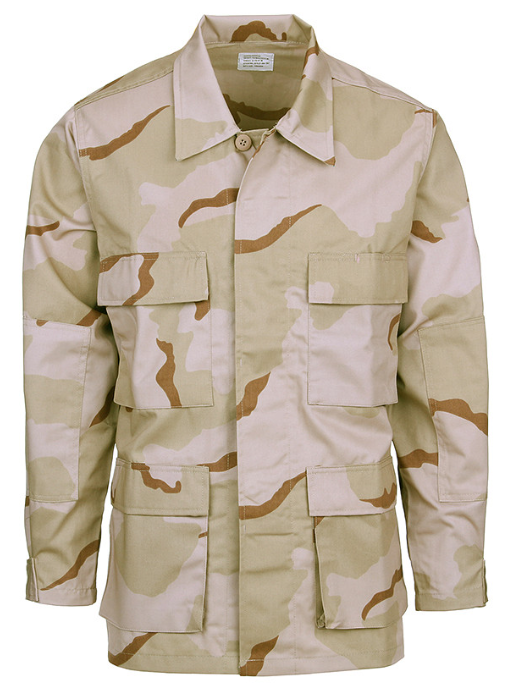 BDU bloes Desert camouflage