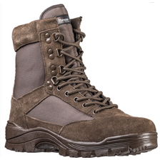 Sniper boot met rits Mil-Tec bruin