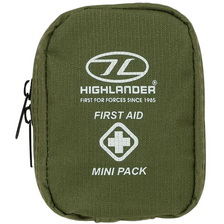 EHBO setje mini groen