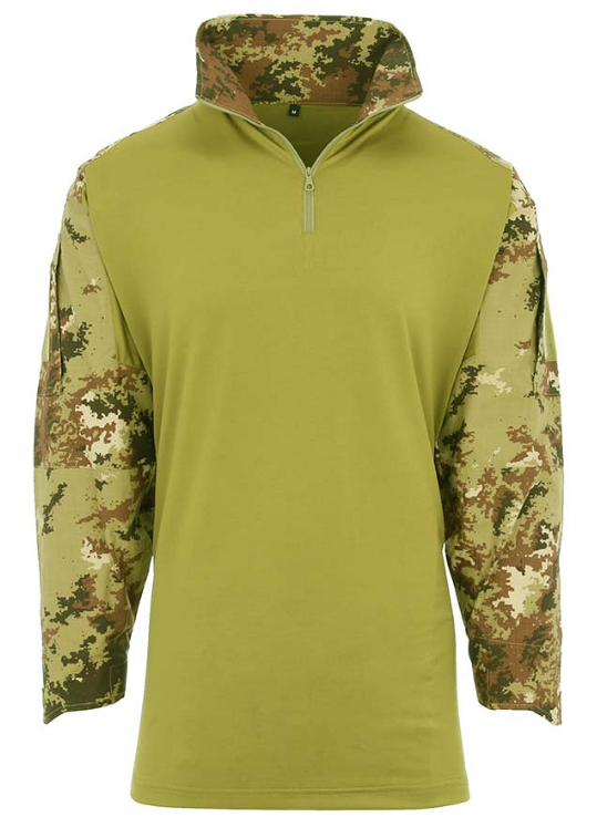 Tactical shirt UBAC Italian camo