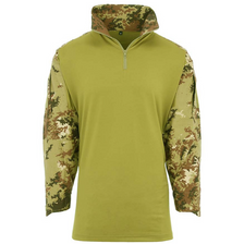 Tactical shirt UBAC Italian camo