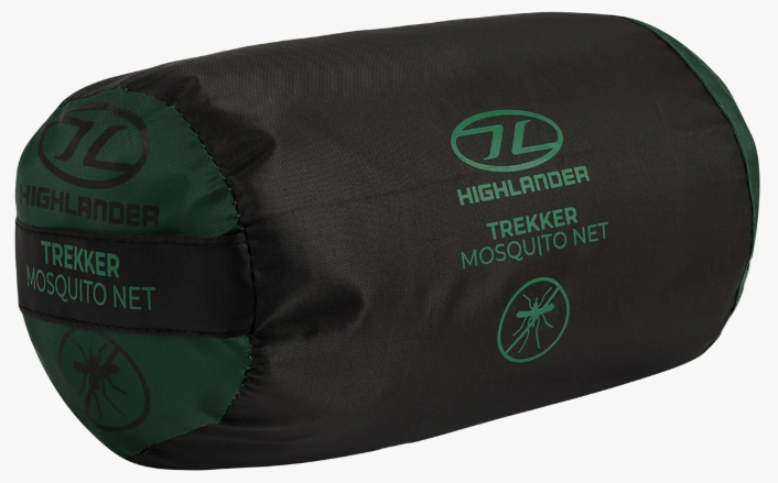 Muskieten net Trekker 1 persoons wit