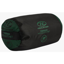 Muskieten net Trekker 1 persoons wit