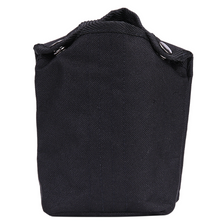 Veldfles hoesje zwart