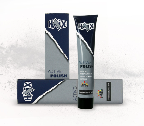 Tube schoencreme Haix zwart