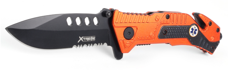 Vouwmes X-Treme Survivor Rescue oranje