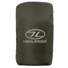 Regenhoes rugzak maat S 18-30 liter groen