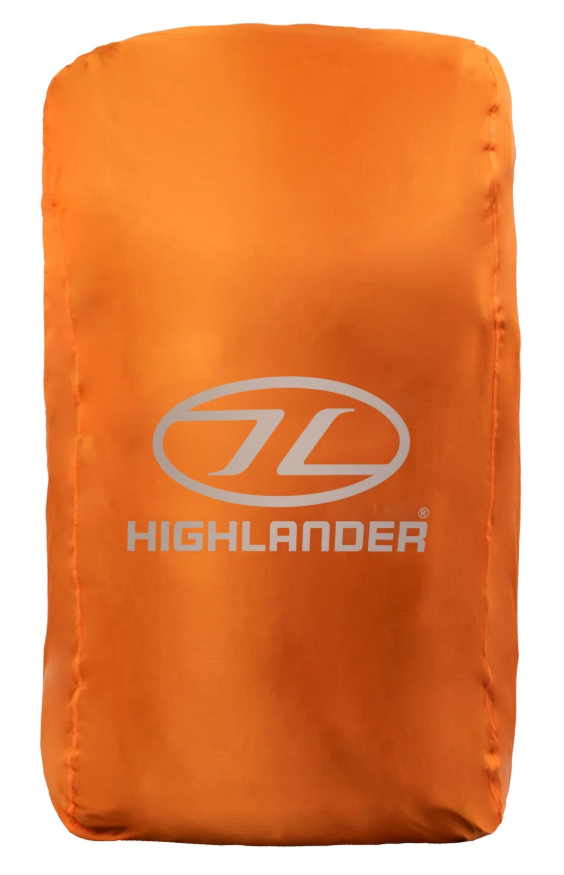 Regenhoes rugzak maat XL 70-90 liter oranje