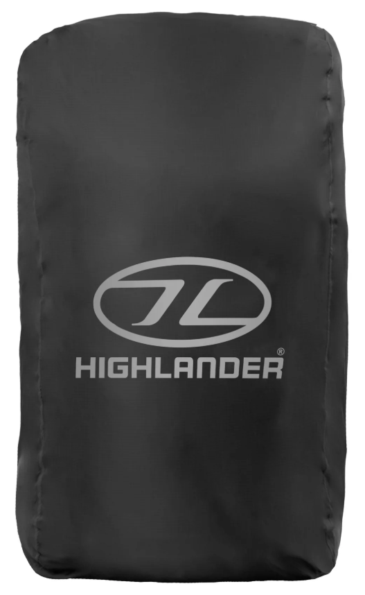 Regenhoes rugzak maat XL 70-90 liter zwart