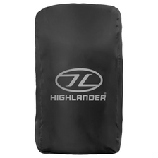 Regenhoes rugzak maat XL 70-90 liter zwart