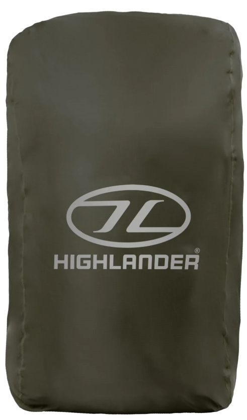 Regenhoes rugzak maat XL 70-90 liter groen