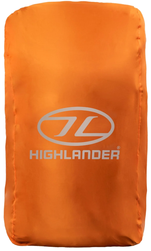 Regenhoes rugzak maat L 50-65 liter oranje