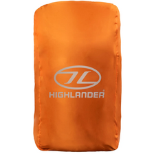 Regenhoes rugzak maat L 50-65 liter oranje