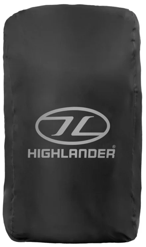 Regenhoes rugzak maat L 50-65 liter zwart
