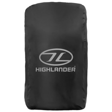 Regenhoes rugzak maat L 50-65 liter zwart