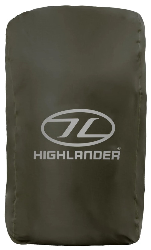 Regenhoes rugzak maat L 50-65 liter groen