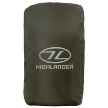 Regenhoes rugzak maat L 50-65 liter groen