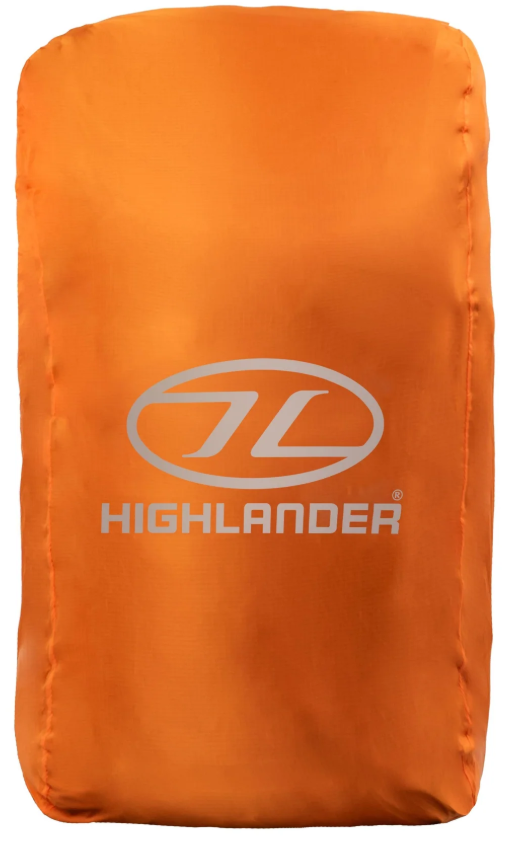 Regenhoes rugzak maat M 35-45 liter oranje