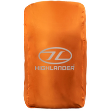Regenhoes rugzak maat M 35-45 liter oranje