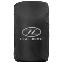 Regenhoes rugzak maat M 35-45 liter zwart