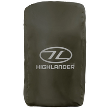 Regenhoes rugzak maat M 35-45 liter groen