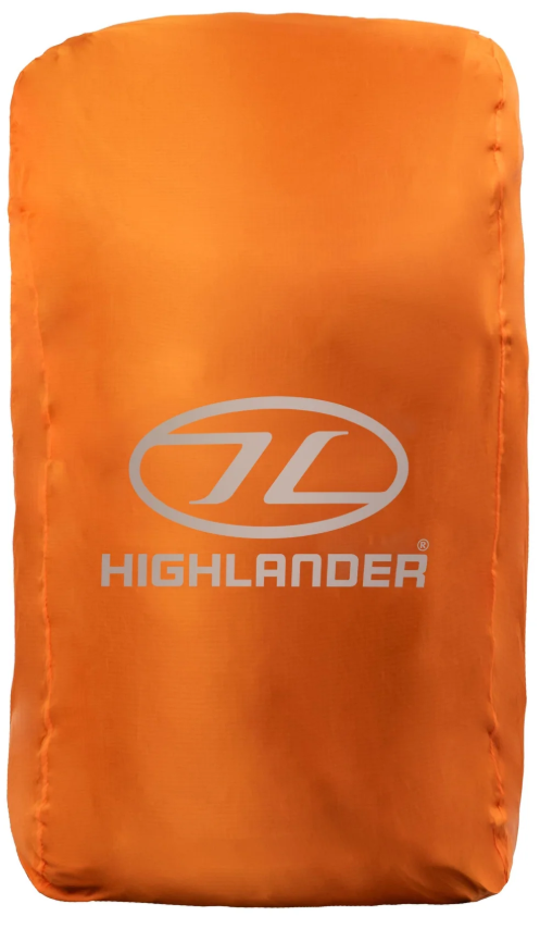 Regenhoes rugzak maat S 18-30 liter oranje