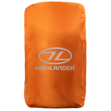 Regenhoes rugzak maat S 18-30 liter oranje