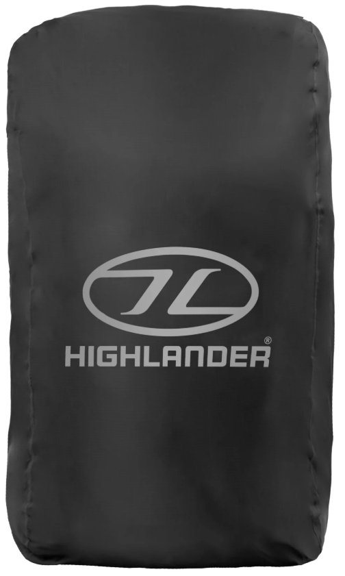 Regenhoes rugzak maat S 18-30 liter zwart