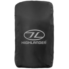 Regenhoes rugzak maat S 18-30 liter zwart